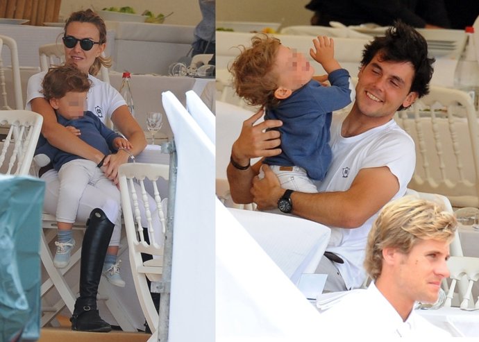 Marta Ortega Sergio Álvarez, nuevo juntos hijo 