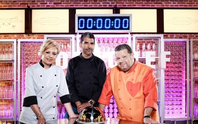 Alberto Chicote, Susu Díaz y Paco Roncero jurados de la 3ª edición de Top Chef