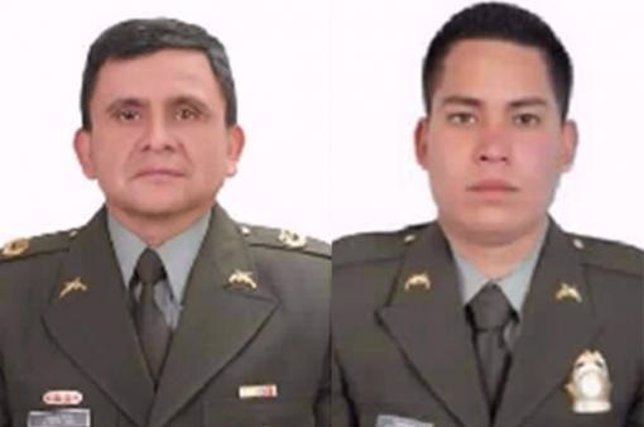 Coronel y patrullero asesinados por las FARC
