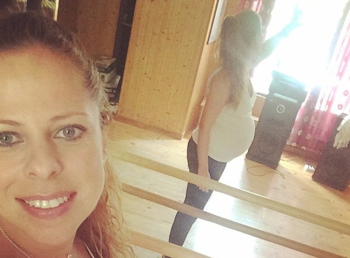 Instagram Pastora Soler foto embarazo 