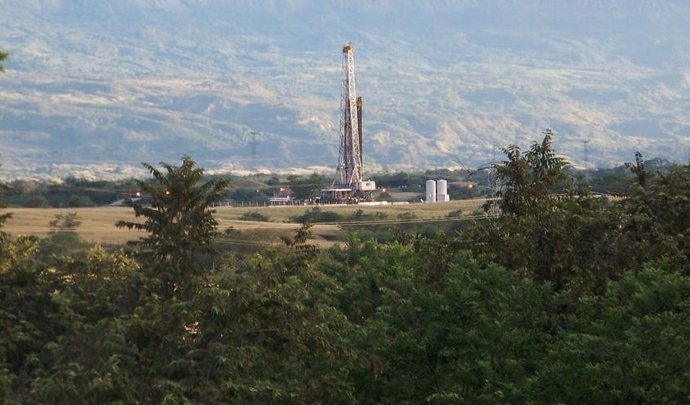 Producción de petróleo en Colombia