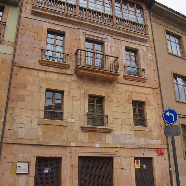 Sede de la Sindicatura de Cuentas del Principado de Asturias