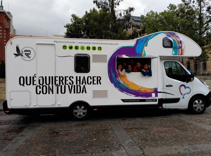 El Proyecto ‘¿Qué Quieres Hacer Con Tu Vida?’ Recala En León Para Recoger Las In