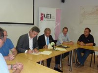 Monegros Empresarial y la Intersectorial del Bajo Cinca se incorporan a CEOS-CEPYME Huesca