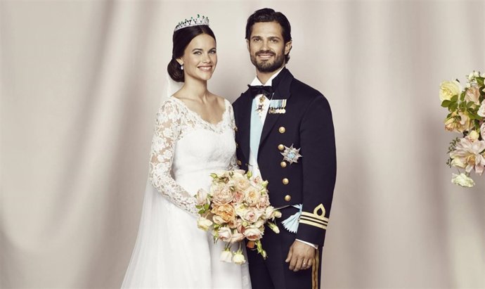 Boda de Carlos Felipe y Sofía de Suecia: las imágenes oficiales 