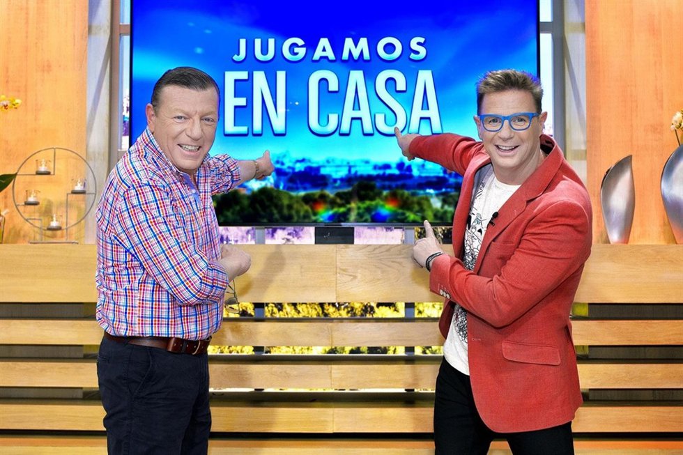 César y Jorge presentan 