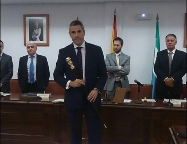 El alcalde de Mijas, Juan Carlos Maldonado
