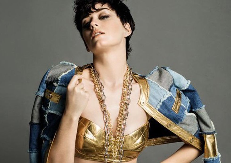Katy Perry nueva imagen Moschino 