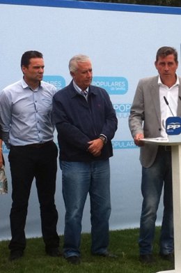 Javier Arenas en Pilas