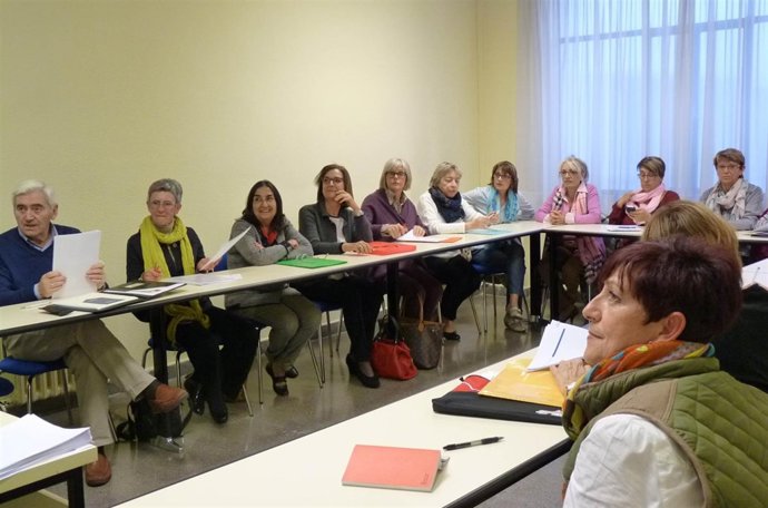 Alumnos de UNED Senior.