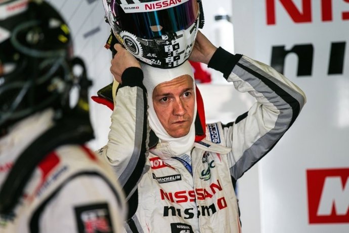 Lucas Ordóñez Nissan 2 horas Le Mans