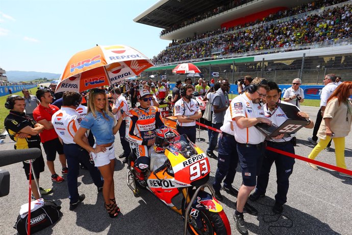 GP Italia, circuito de Mugello, Marc Marquez.