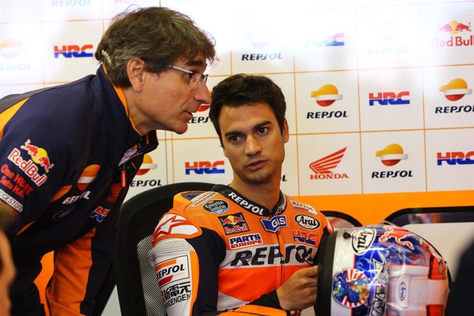 Dani Pedrosa. Gran Premio De Francia