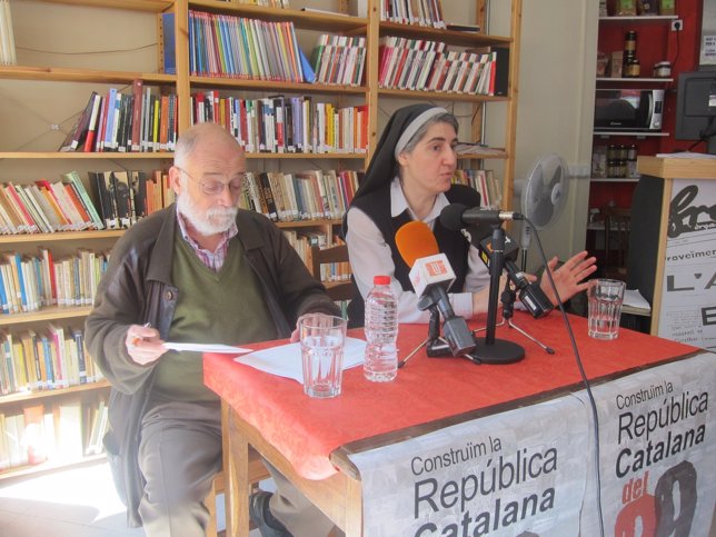 Arcadi Oliveres y Teresa Forcades