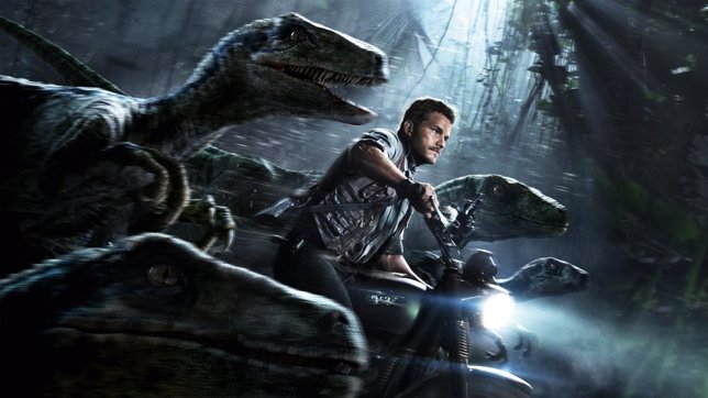 Imagen promocional de Jurassic World