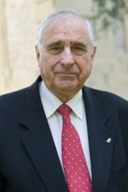 El presidente de honor del Institut Industrial, Martí Colomer
