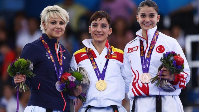El kárate da a España sus dos primeros oros en los Juegos Europeos de Bakú