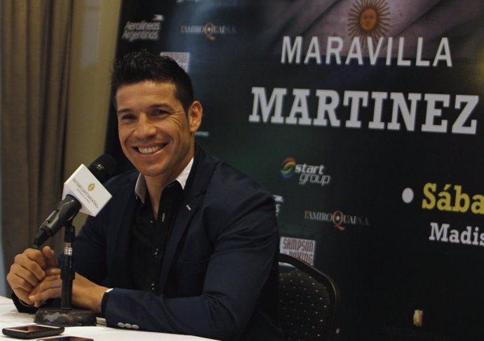 Sergio 'Maravilla' Martínez anuncia su retirada del boxeo profesional