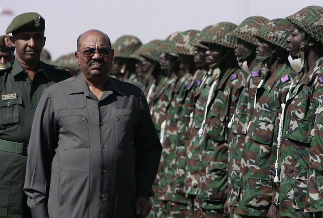 El presidente de Sudán, Omar Hasán al Bashir