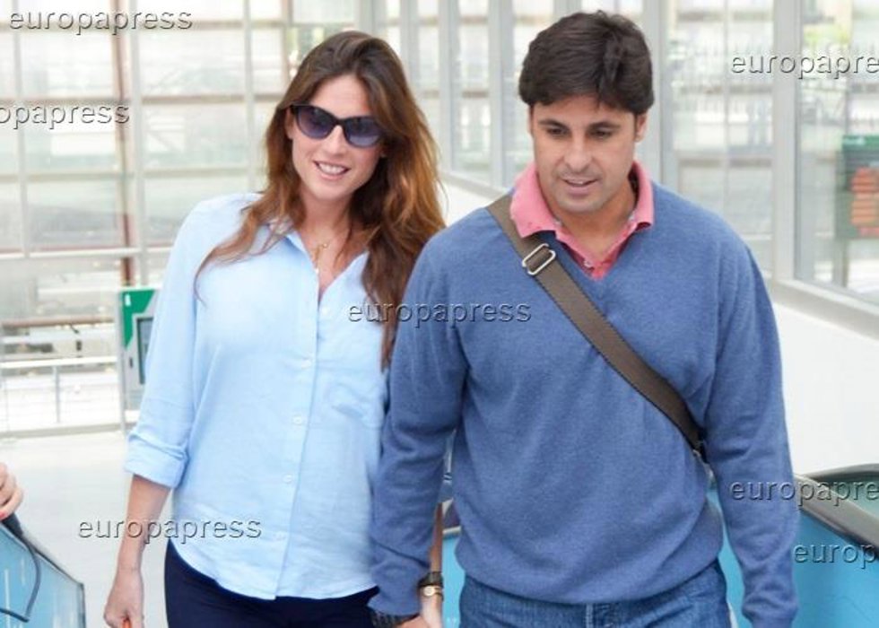 Francisco Rivera y Lourdes Montes