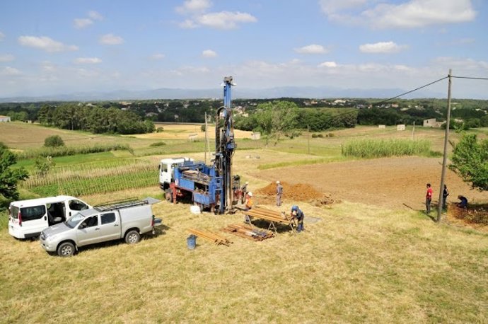 Perforan un volcán para reconstruir el clima y pasiaje del Plioceno