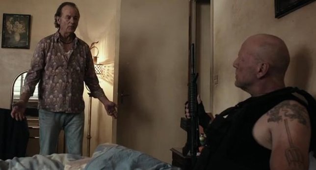 Bill Murray y Bruce Willis