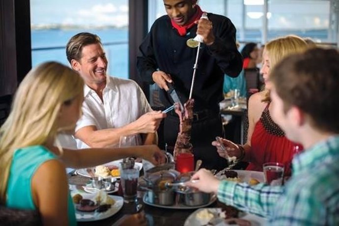 Restaurante de especialidad de NCL