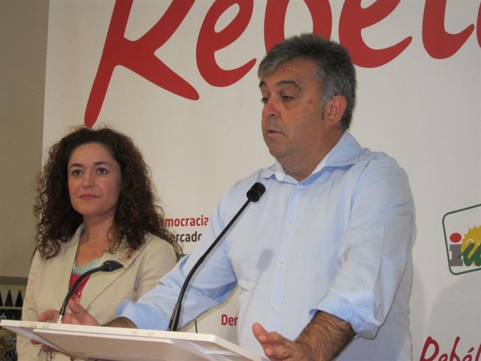 Manuel Cárdenas, coordinador provincial de IU en Cádiz