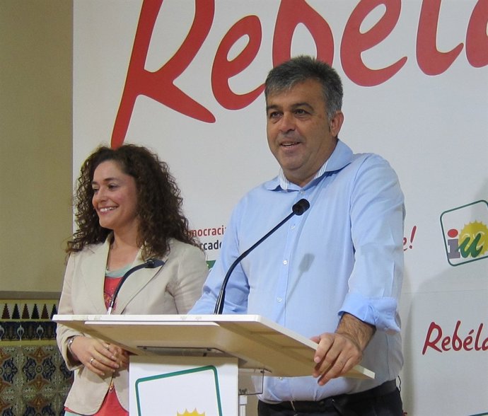 Manuel Cárdenas, coordiandor provincial de IU en Cádiz