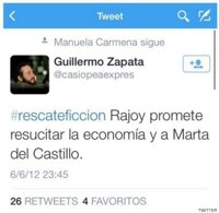 ¿Qué ha pasado con Zapata en Twitter?