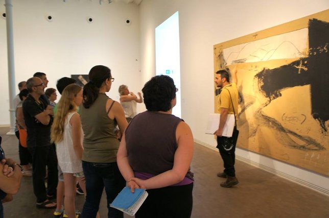 Puertas abiertas de la Fundación Tàpies