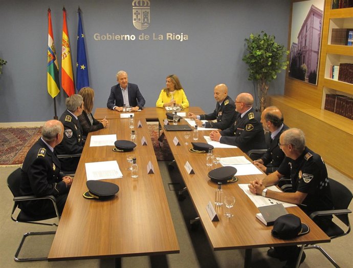 Imagen de la reunión