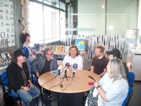 In Materia o Cuti Vericad, en el III Ciclo Pirineos Sur de Teatro Arbolé