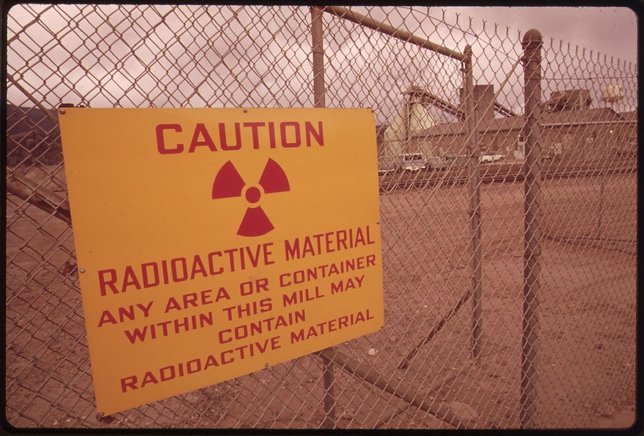 Zona radiactiva