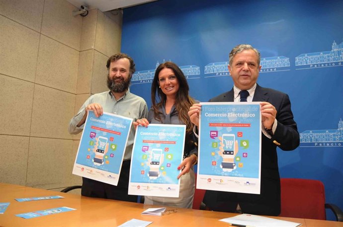 Presentación del foro de comercio en la Diputación