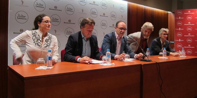 De izq. A drcha., Mota, Mulero, Alonso, Ramos Marchena y Navarro