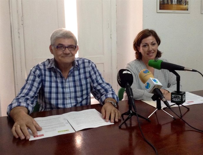 Felipe Tapia y Rosa Díaz, nueva alcaldesa de Polanco 