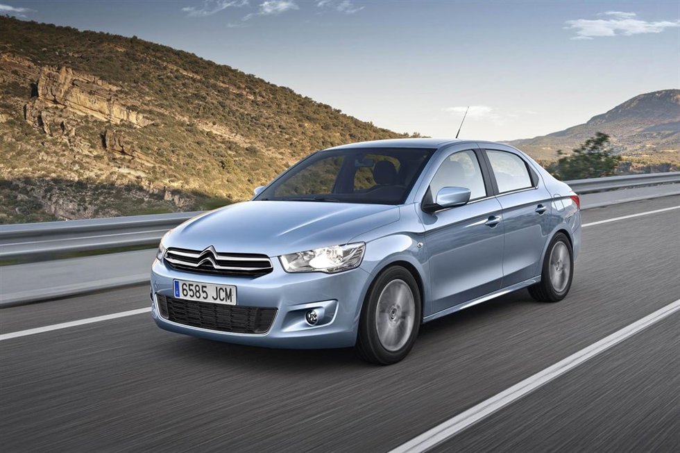 Citroën C-Elysée