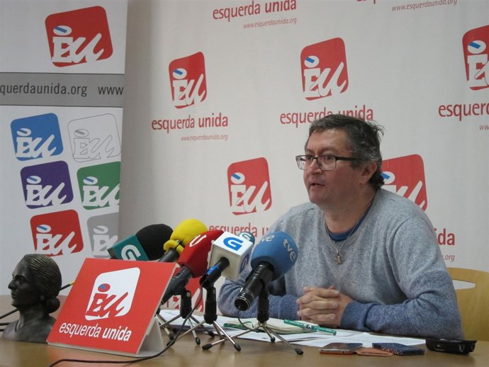 El responsable de Elaboración Programática de EU y diputado de AGE, Xabier Ron