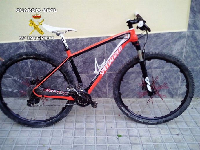 BICICLETA SUSTRAÍDA