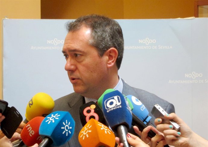 El alcalde de Sevilla, Juan Espadas