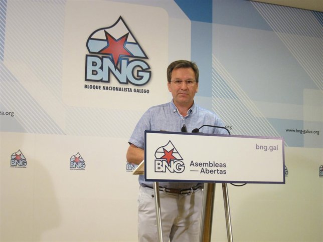 Xavier Vence, portavoz nacional del BNG