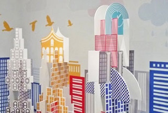 El Colegio de Arquitectos imparte talleres infantiles