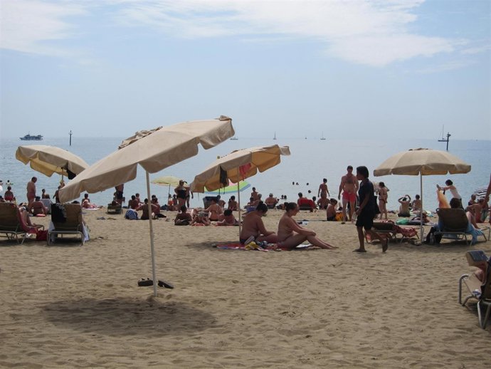 Playa De Barcelona