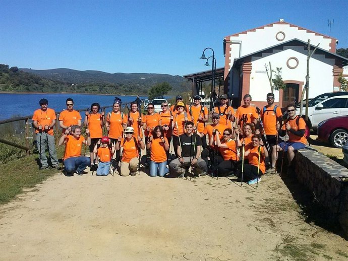 Nordic walking en El Ronquillo