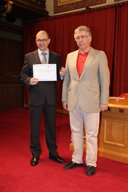 Acto de reconocimiento a la planta Bridgestone de Basauri