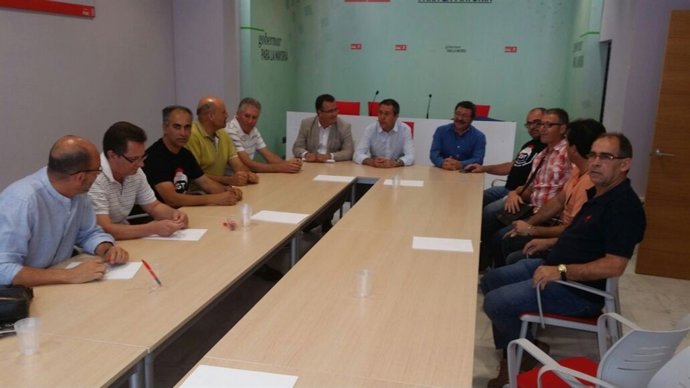 Reunión con Tussam.