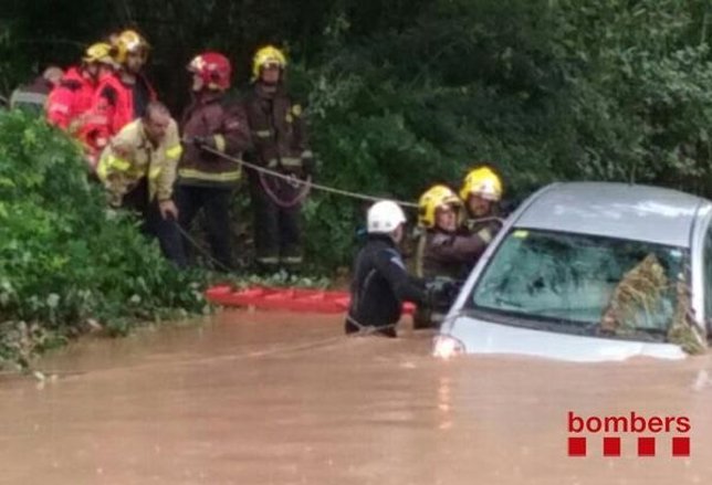 Rescate en Cervelló