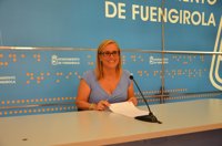 La alcaldesa de Fuengirola asume Seguridad Ciudadana y María Hernández, Urbanismo y Hacienda