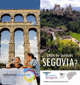 Promoción de Segovia en los planos de metro